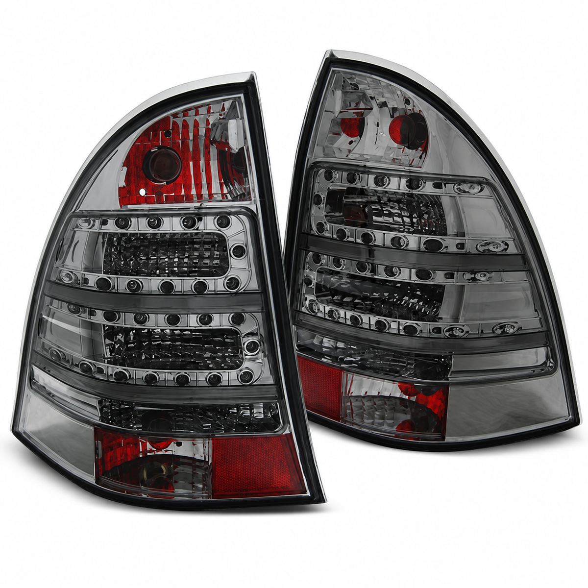 LED Rückleuchten passend für Mercedes-Benz C-KLASA W203 Kombi 2000–2007 Smoke