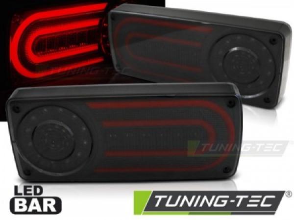 LED Lightbar Rückleuchten passend für Mercedes G-Klasse W463 Bj. 90-12 Smoke