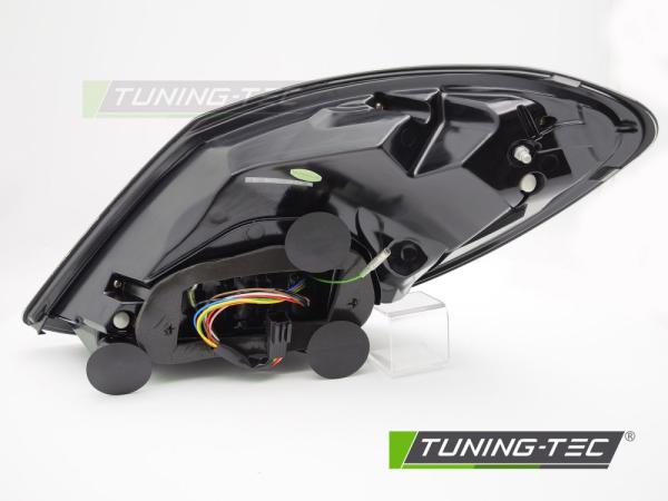 VOLL LED Rückleuchten Set passend für Mercedes Benz C-Klasse W205 14-21 rot/rauch mit dynamischen Blinker