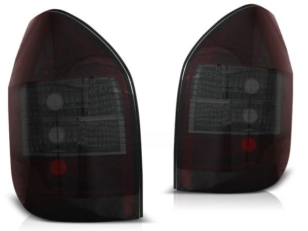 LED Rückleuchten passend für Opel Zafira A Bj. 99-05 Rot/Smoke