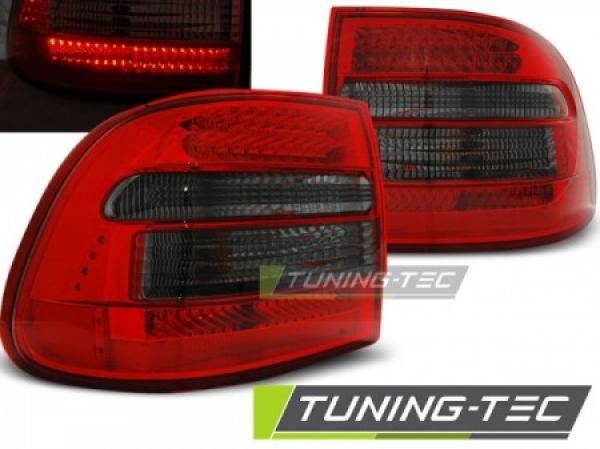 LED Rückleuchten passend für Porsche Cayenne 955 9PA Bj. 02-07 Rot/Smoke