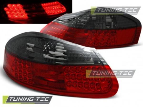 LED Rückleuchten passend für Porsche Boxster 986 Bj. 96-04 Rot/Smoke