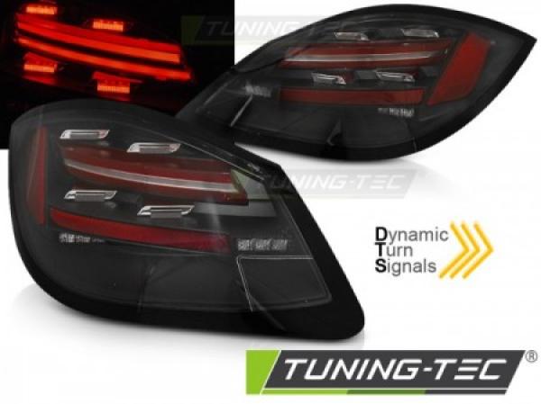 Voll LED Rückleuchten passend für Porsche Boxster 987 + Cayman Facelift 09-12 Schwarz