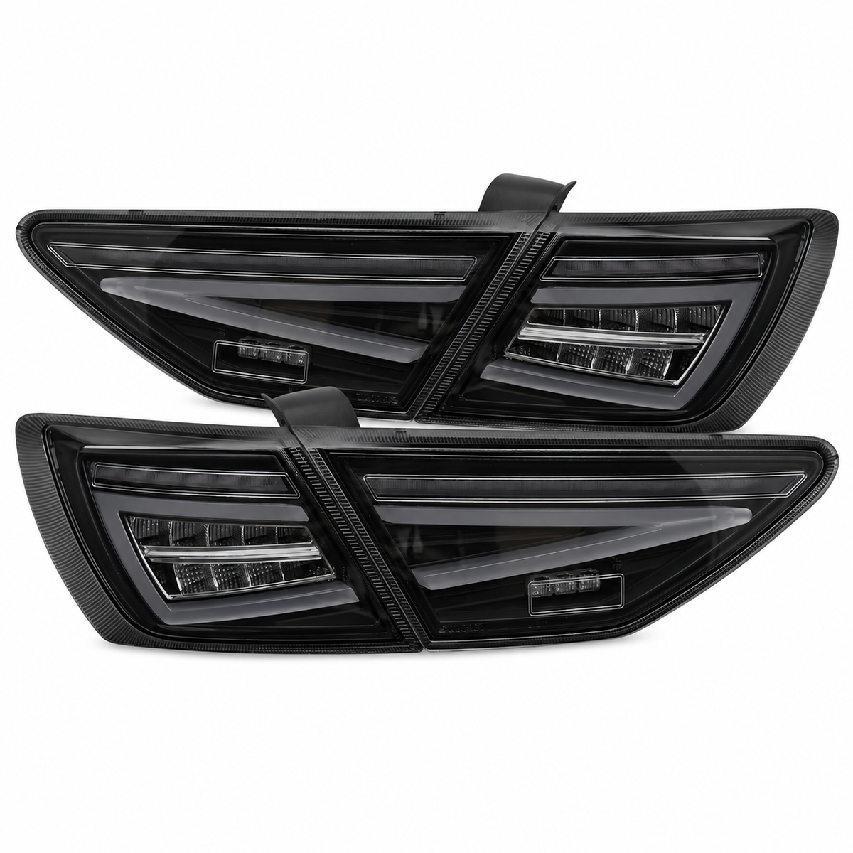 LED Rückleuchten passend für Seat LEON III 5F 2012–2020 HB Schwarz/Smoke dynamisch
