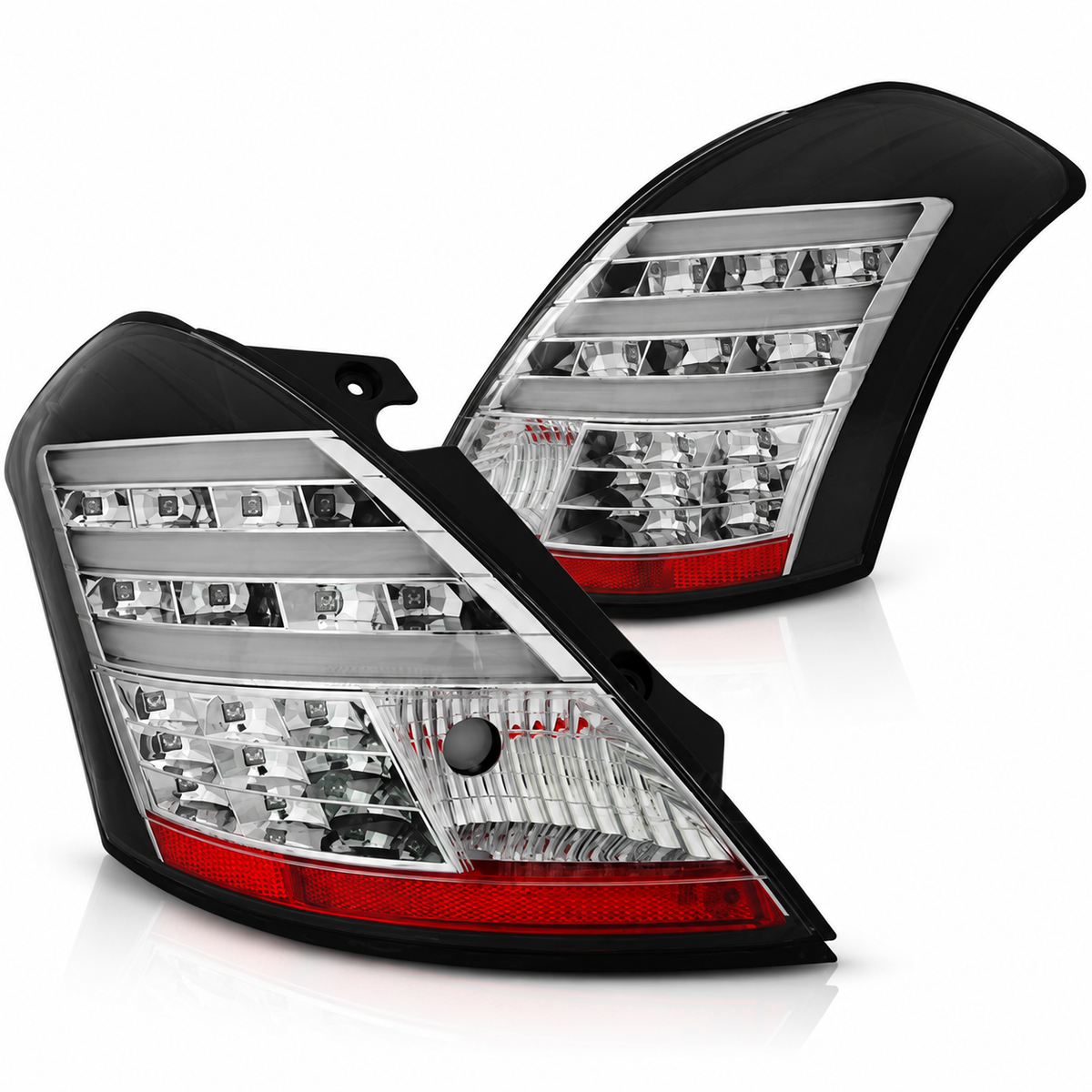 LED Rückleuchten passend für Suzuki SWIFT V ab 2010 Schwarz