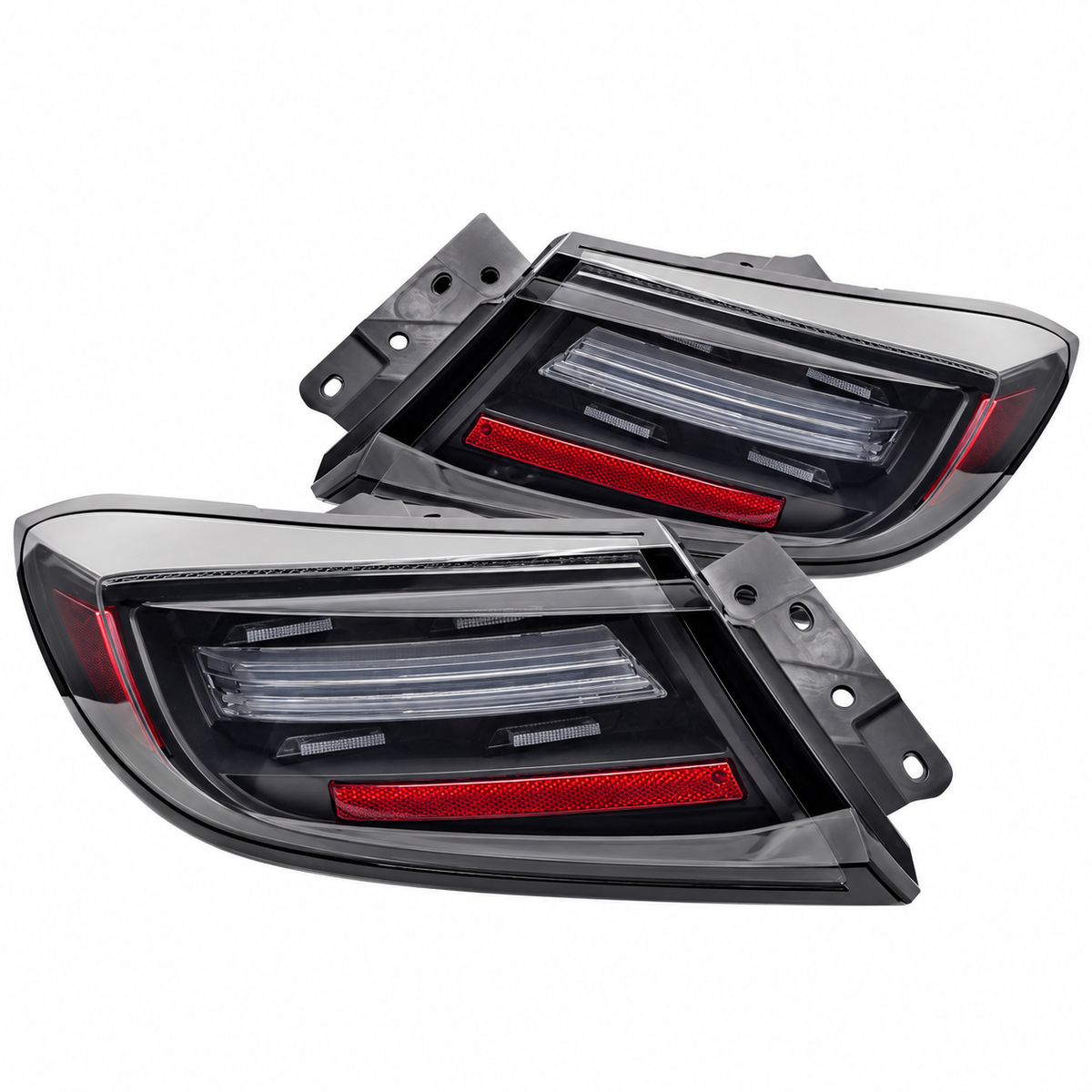 LED Rückleuchten passend für Toyota GR86 ab 2021 Schwarz dynamisch