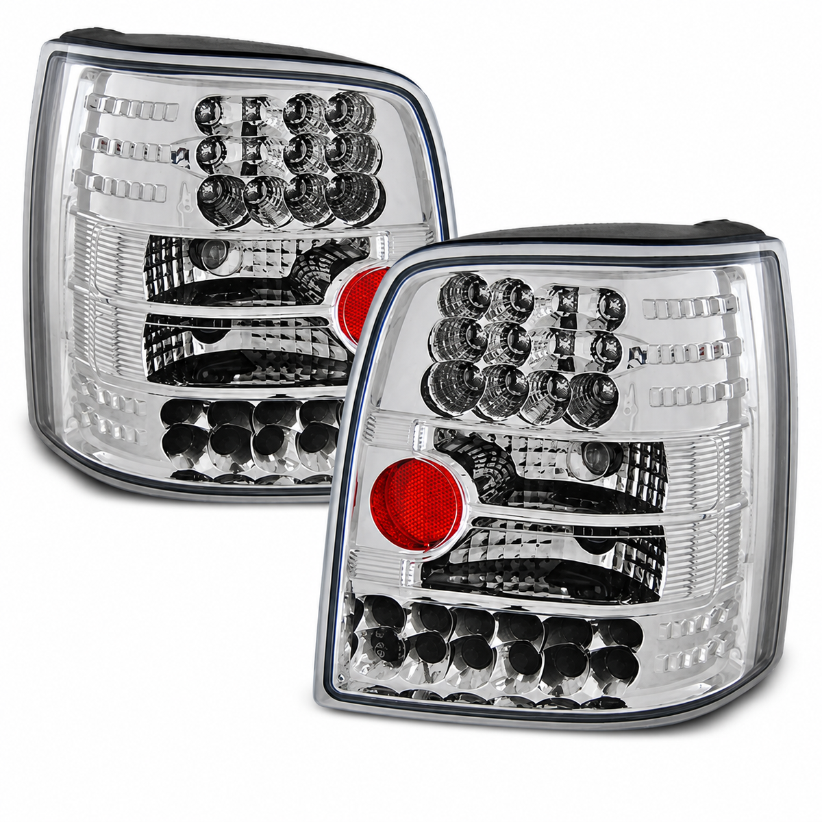 LED Rückleuchten passend für VW Passat B5 11/1996–08/2000 Variant Chrom
