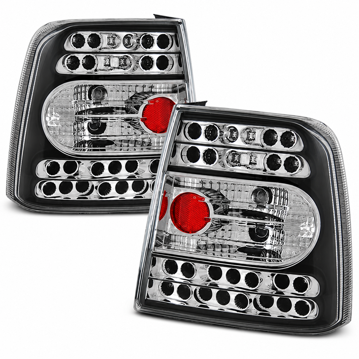 LED Rückleuchten passend für VW Passat B5 11/1996–08/2000 Limousine Schwarz