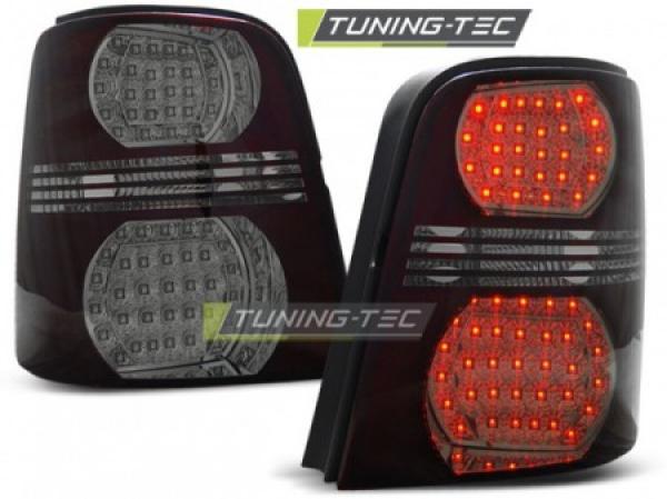 LED Rückleuchten passend für VW Touran 1T / 1T GP Bj. 03-10 Rot/Smoke