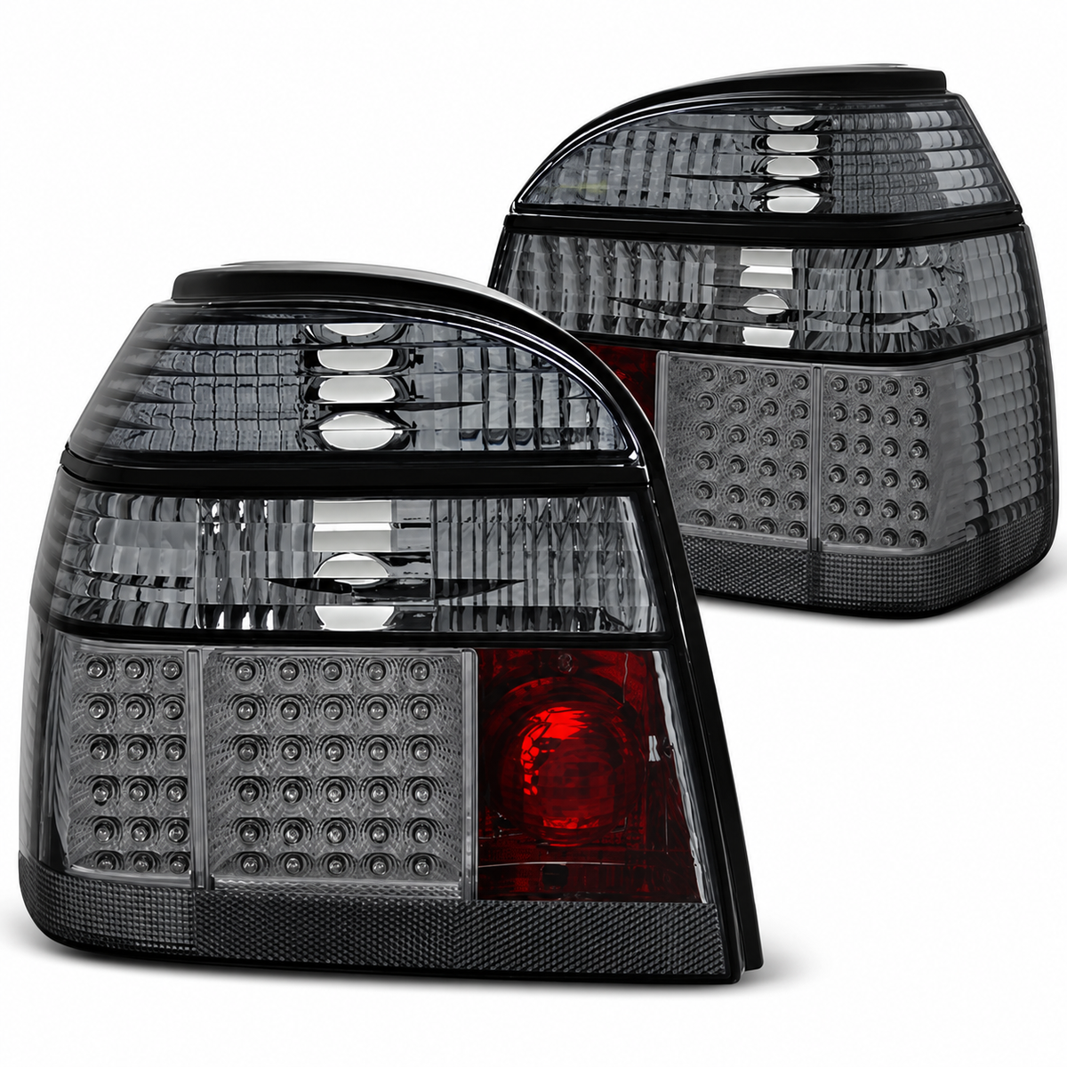 LED Rückleuchten passend für VW Golf 3 09/1991–08/1997 Smoke