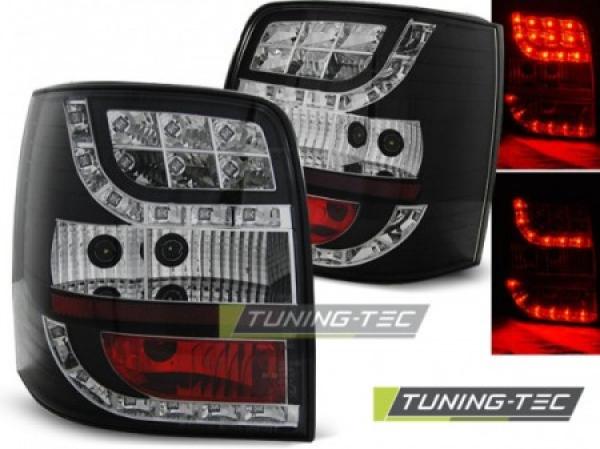 LED Rückleuchten passend für VW Passat 3BG Variant Bj. 00-05 Schwarz
