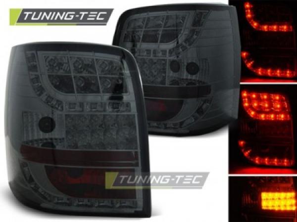 LED Rückleuchten passend für VW Passat 3BG Variant Bj. 00-05 Smoke mit LED Blinker
