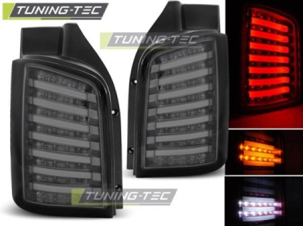 LED Lightbar Rückleuchten passend für VW T5 / T5 GP Bj. 03-15 Smoke (Heckklappe)
