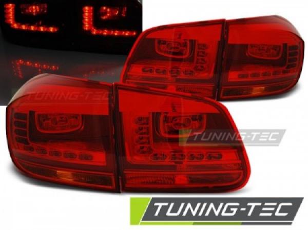 LED Rückleuchten passend für VW Tiguan 5N Facelift Bj. 11-15 Rot