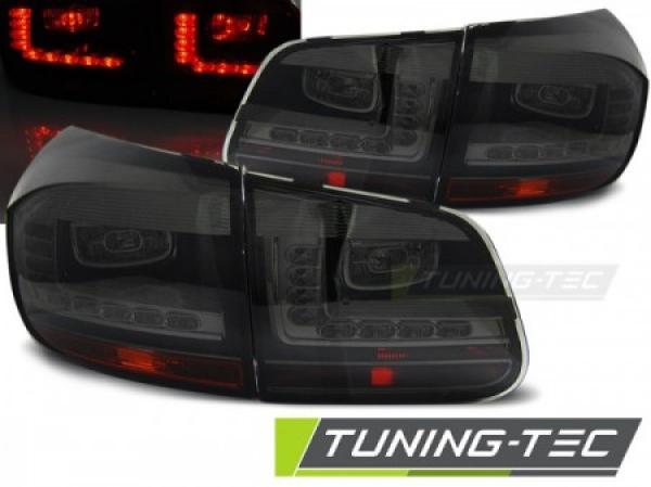 LED Rückleuchten passend für VW Tiguan 5N Facelift Bj. 11-15 Smoke