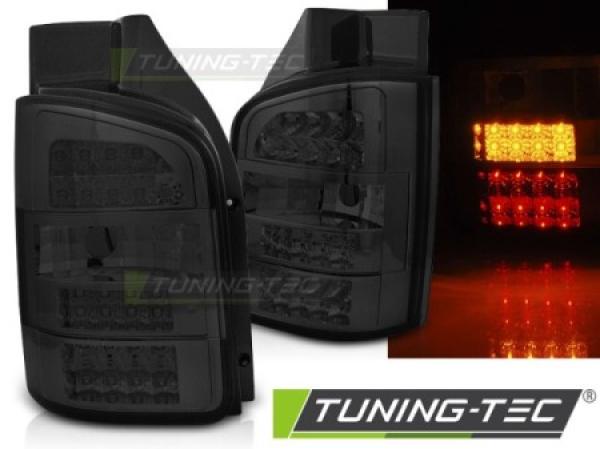 LED Rückleuchten passend für VW T5 Bj. 03-09 Smoke (Flügeltüren)