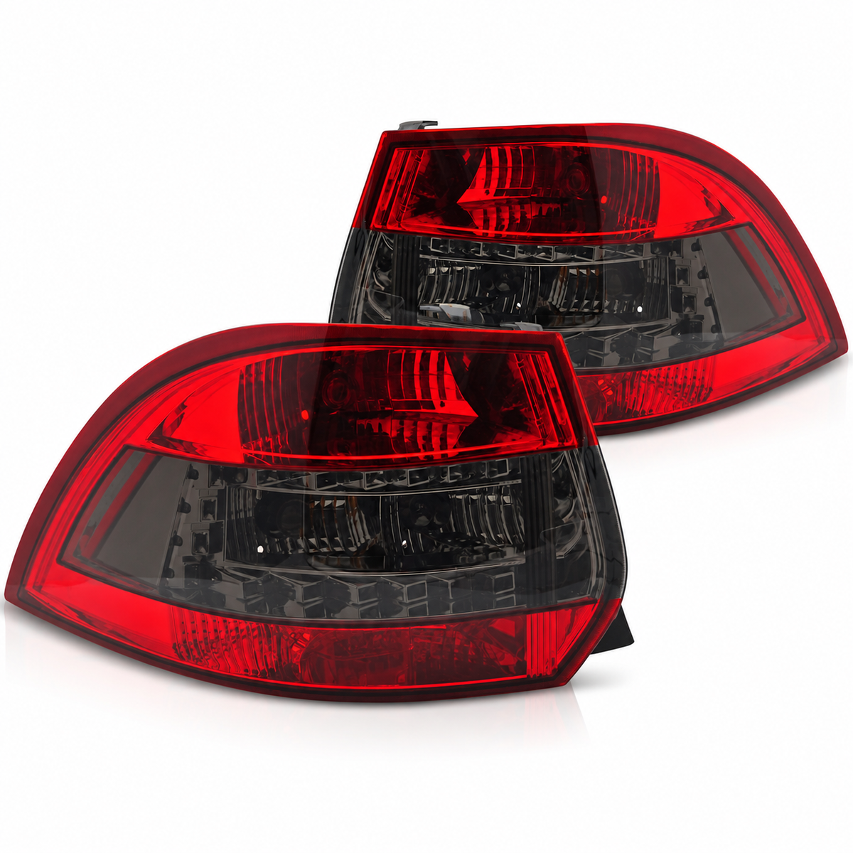 LED Rückleuchten passend für VW Golf 5/6 Variant 2007–2013 Rot/Smoke