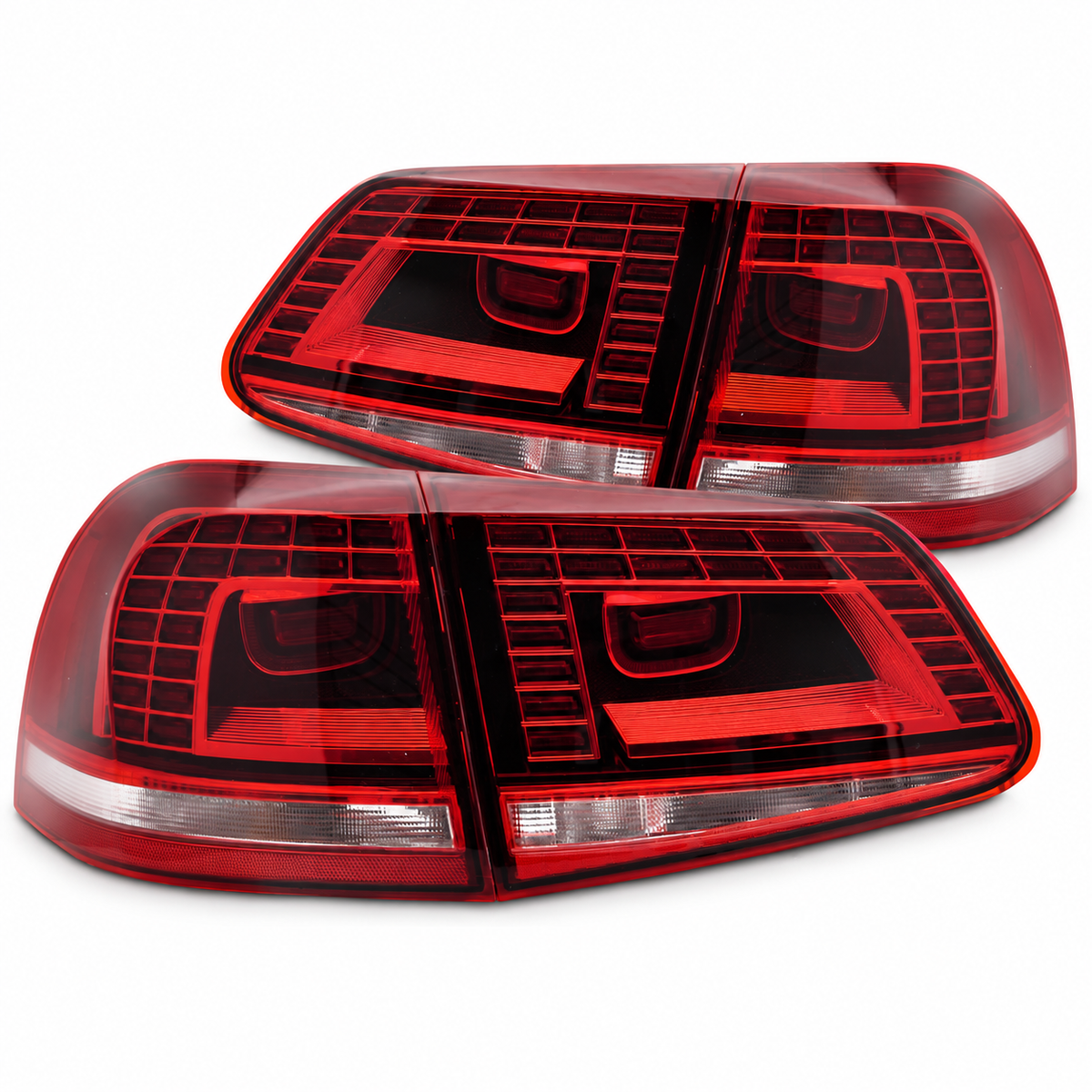LED Rückleuchten passend für VW Touareg II 2014–2018