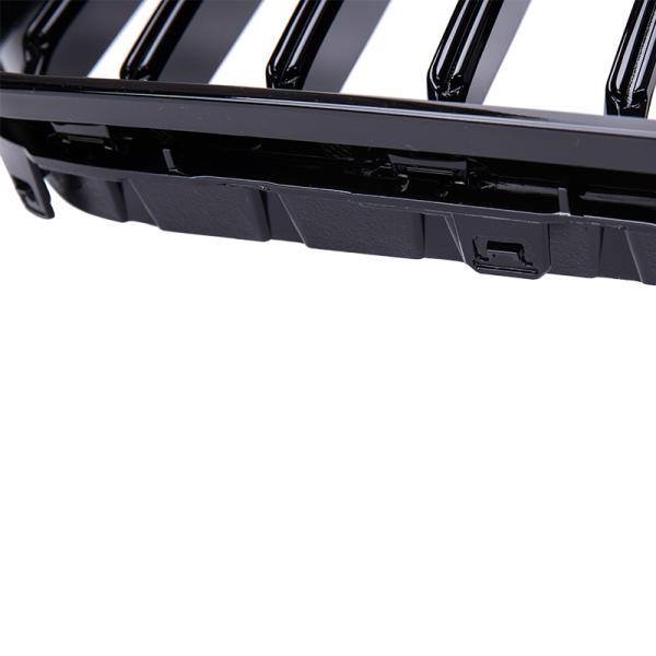 Passend für BMW 5ER G30 G31 LCI SPORT KÜHLERGRILL GLANZ SCHWARZ EINRIPPE