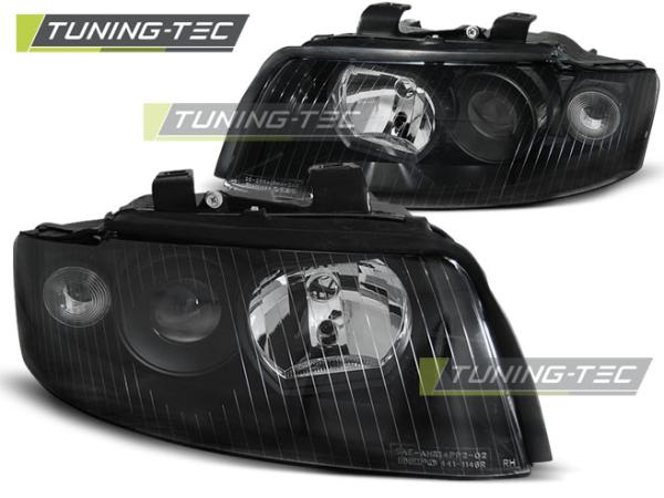 Scheinwerfer passend für Audi A4 B6 00-04 schwarz