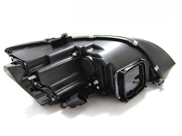 LED Tagfahrlicht Design Scheinwerfer passend für Audi TT 8J 06-10 chrom