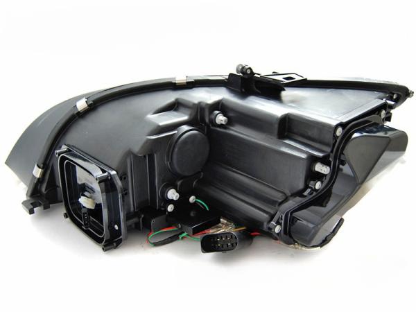 XENON LED Tagfahrlicht Scheinwerfer passend für Audi TT 8J 06-10 schwarz