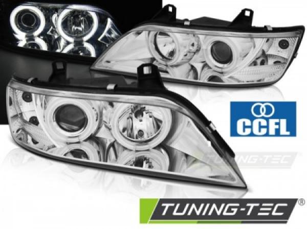 Scheinwerfer CCFL Angel Eyes passend für BMW Z3 Bj. 96-02 Chrom