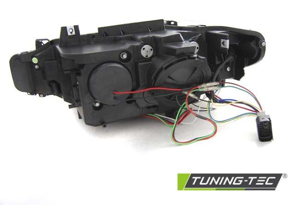 Scheinwerfer DRL LED Tagfahrlicht passend für BMW 3er F30 F31 Bj. 11-15 Schwarz