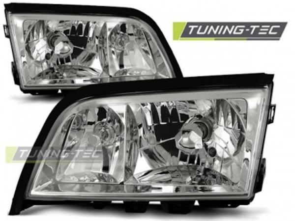 Scheinwerfer Klarglas passend für Mercedes C-Klasse W202 Bj. 93-00 Chrom