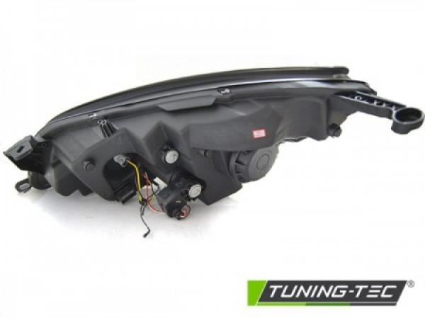 Scheinwerfer DRL LED Tagfahrlicht passend für Opel Astra J Bj. 09-15 Schwarz LTI