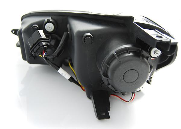 Scheinwerfer U-Tube LED Tagfahrlicht passend für VW Golf 7 Bj. 12-16 Chrom