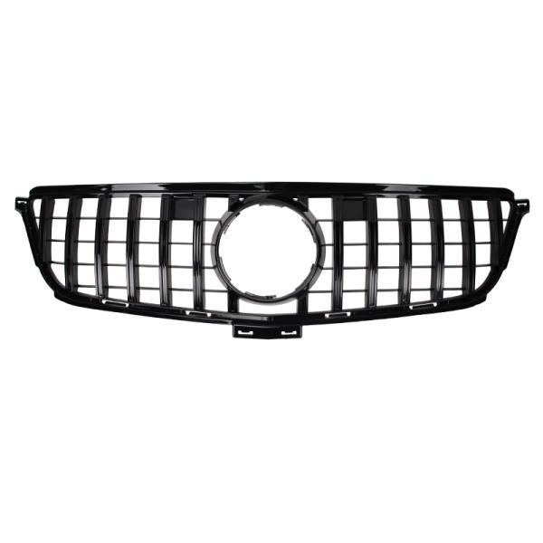Sport Panamericana GT Grill Kühlergrill passend für Mercedes W166 GLE AB 2015 Schwarz