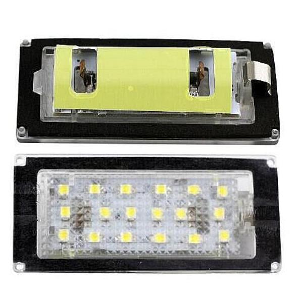 Led Kennzeichenbeleuchtung passend für BMW 3er E46 Cabrio Coupe 04-06