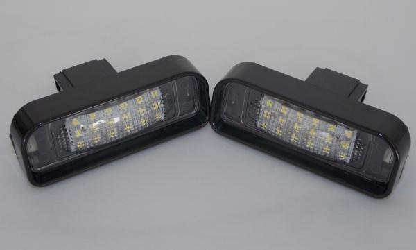 Led Kennzeichenbeleuchtung passend für Mercedes S-Klasse W220 Xenon Weiß Kennzeichen