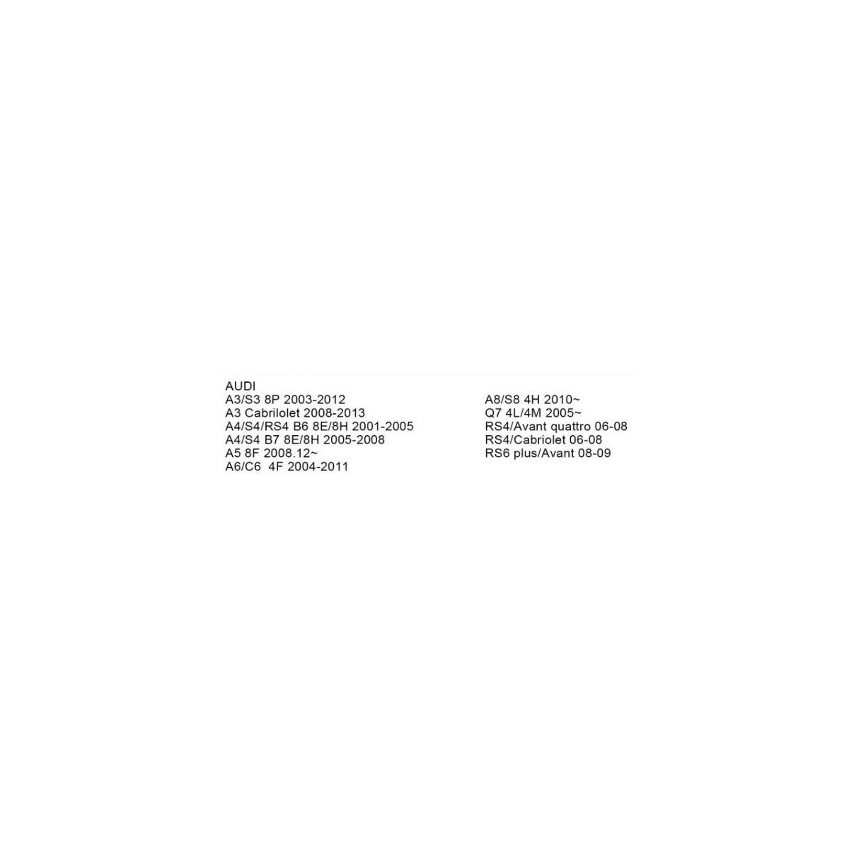 Led Kennzeichenbeleuchtung kompatibel mit A3 8V Sportback | 3 türer | Cabrio