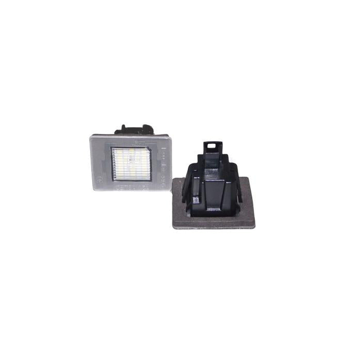 Éclairage de plaque LED compatible avec Mercedes Vito W447 2014-, SLK R172 2011-, GLA W156 X156 2014-, Classe GL X166 2012-, Classe A W176 2012-