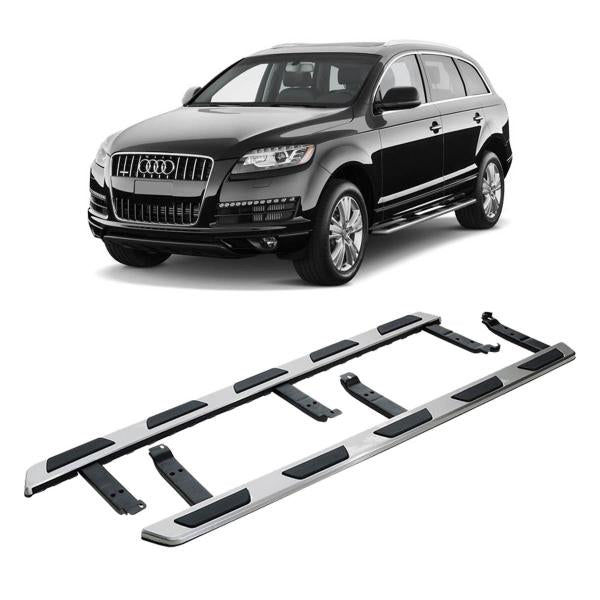 Seitenschweller Trittbretter Schweller passend für Audi Q7 (4L) 2006-2015