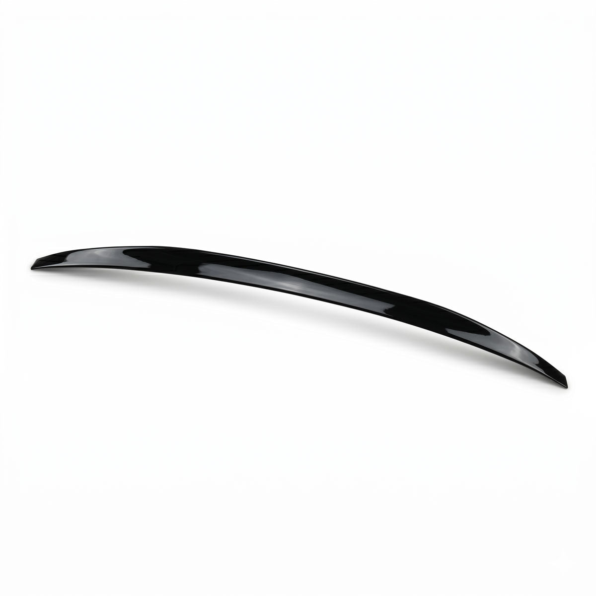 Heckspoiler Schwarz glänzend passend für Audi A4 B6 B7 Limousine 2001-2007