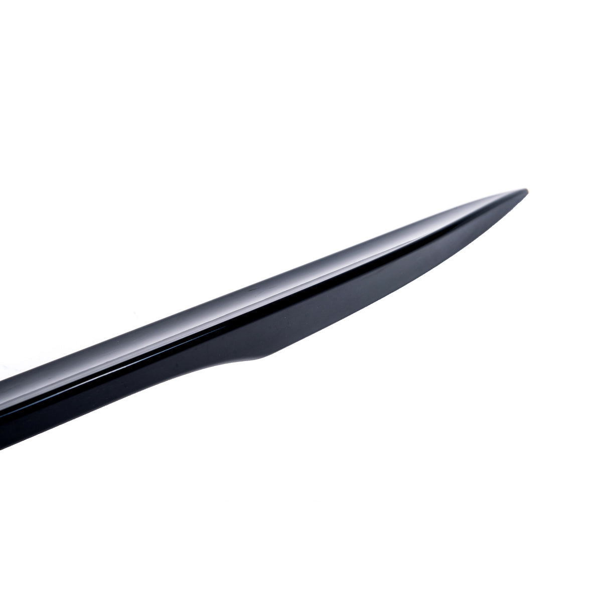 Heckspoiler Schwarz glänzend passend für BMW 1er E82 Coupé 2007-2013