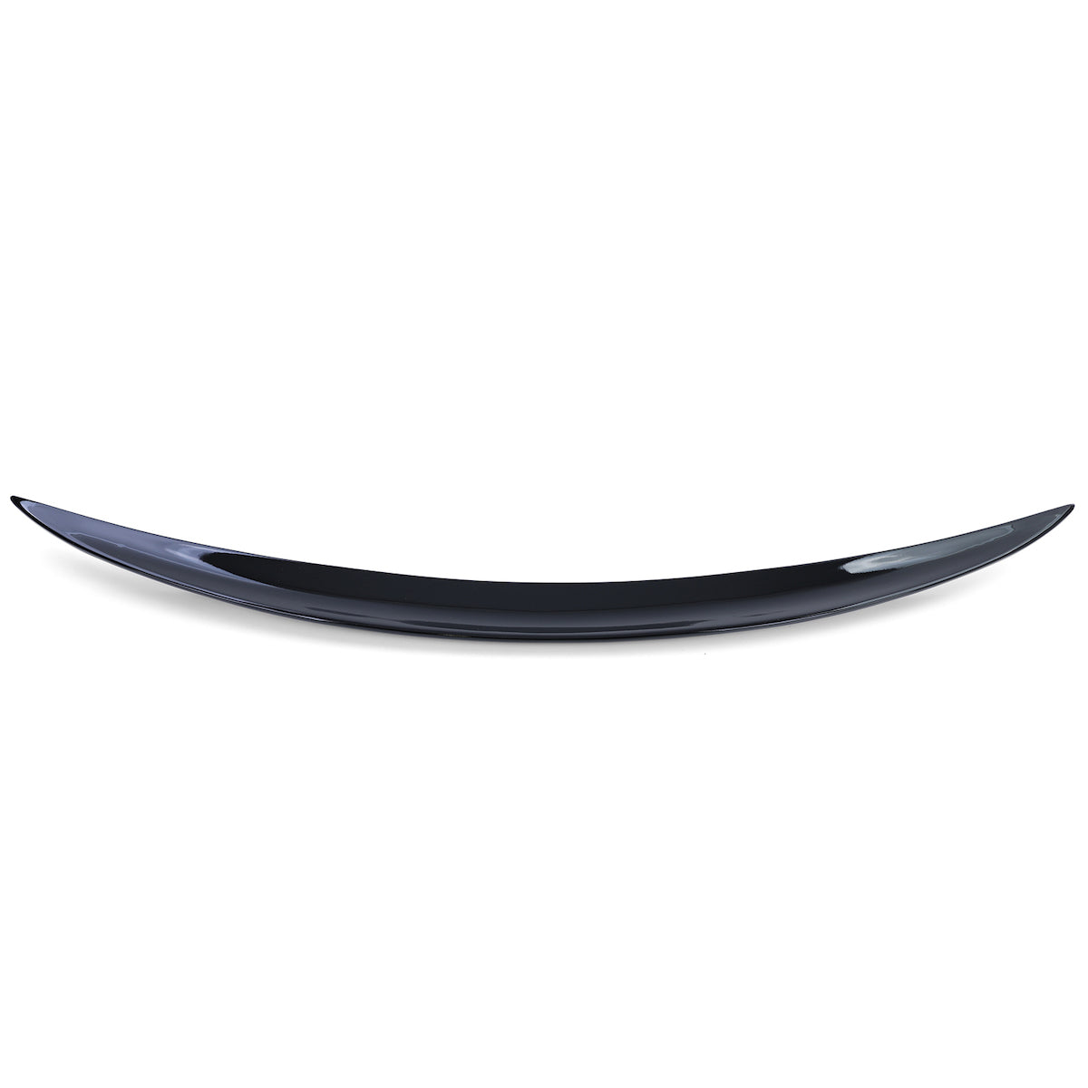 Heckspoiler Schwarz glänzend passend für BMW 2er F22 F87 Coupé 2014-2021