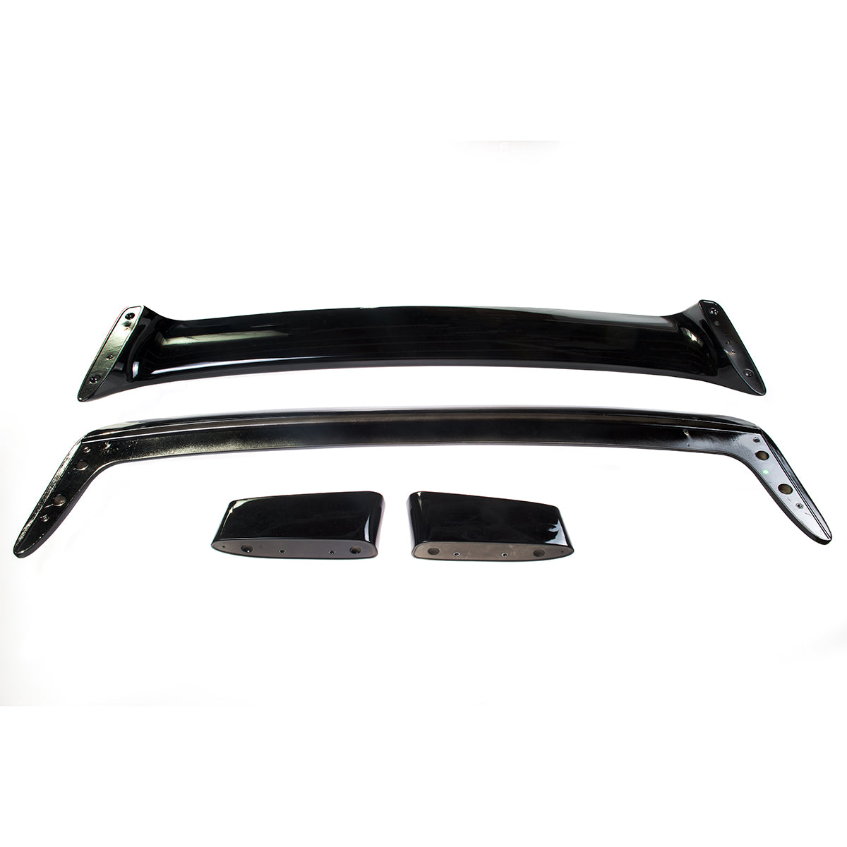 Heckspoiler Schwarz glänzend passend für BMW 3er E36 1991-1999