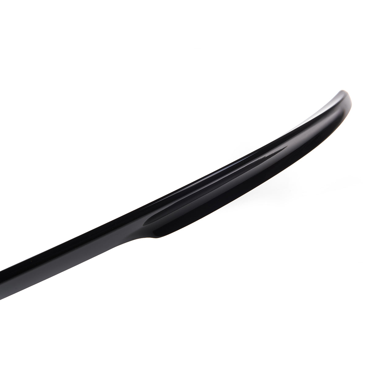 Heckspoiler Schwarz glänzend passend für BMW 5er F10 Limousine 2010-2016
