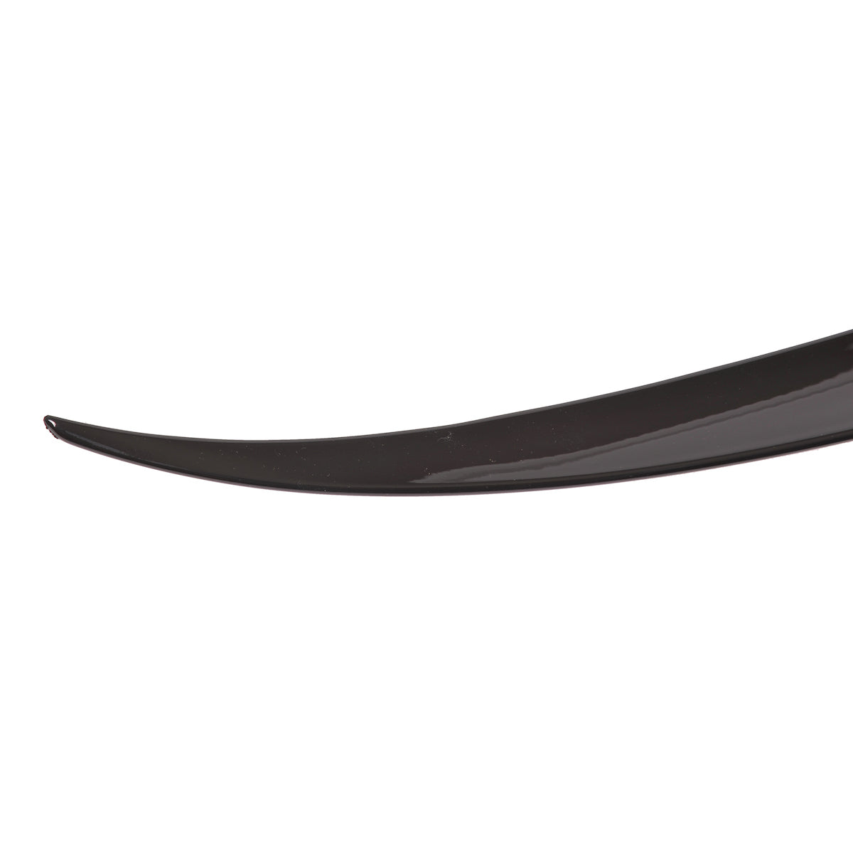 Heckspoiler Schwarz glänzend passend für BMW 5er F10 Limousine 2010-2016