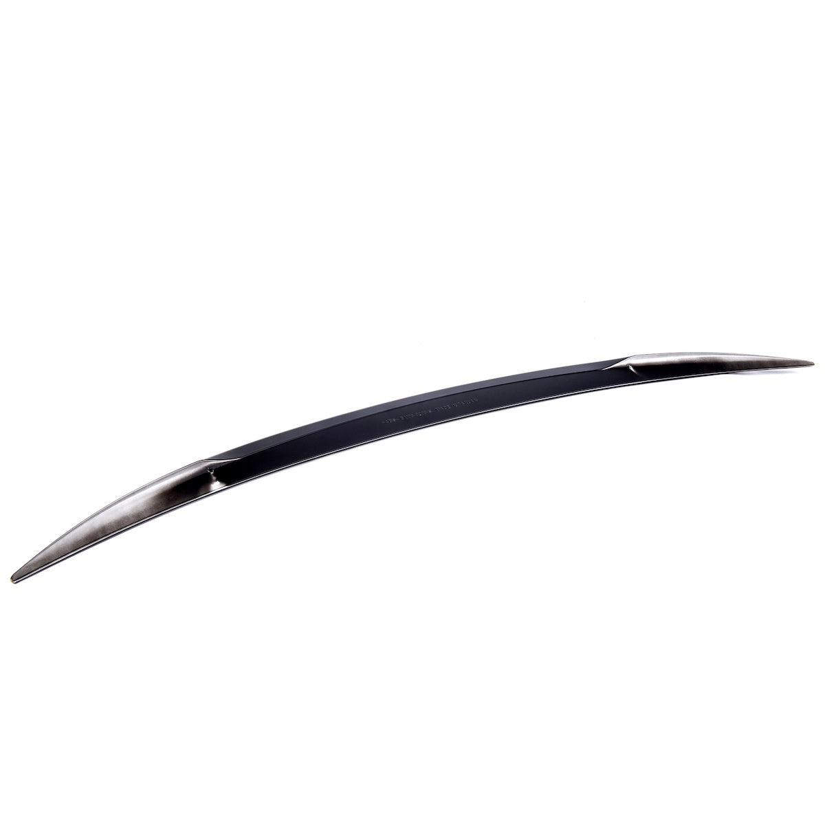 Heckspoiler Schwarz matt passend für BMW 1er E82 Coupé 2007-2013