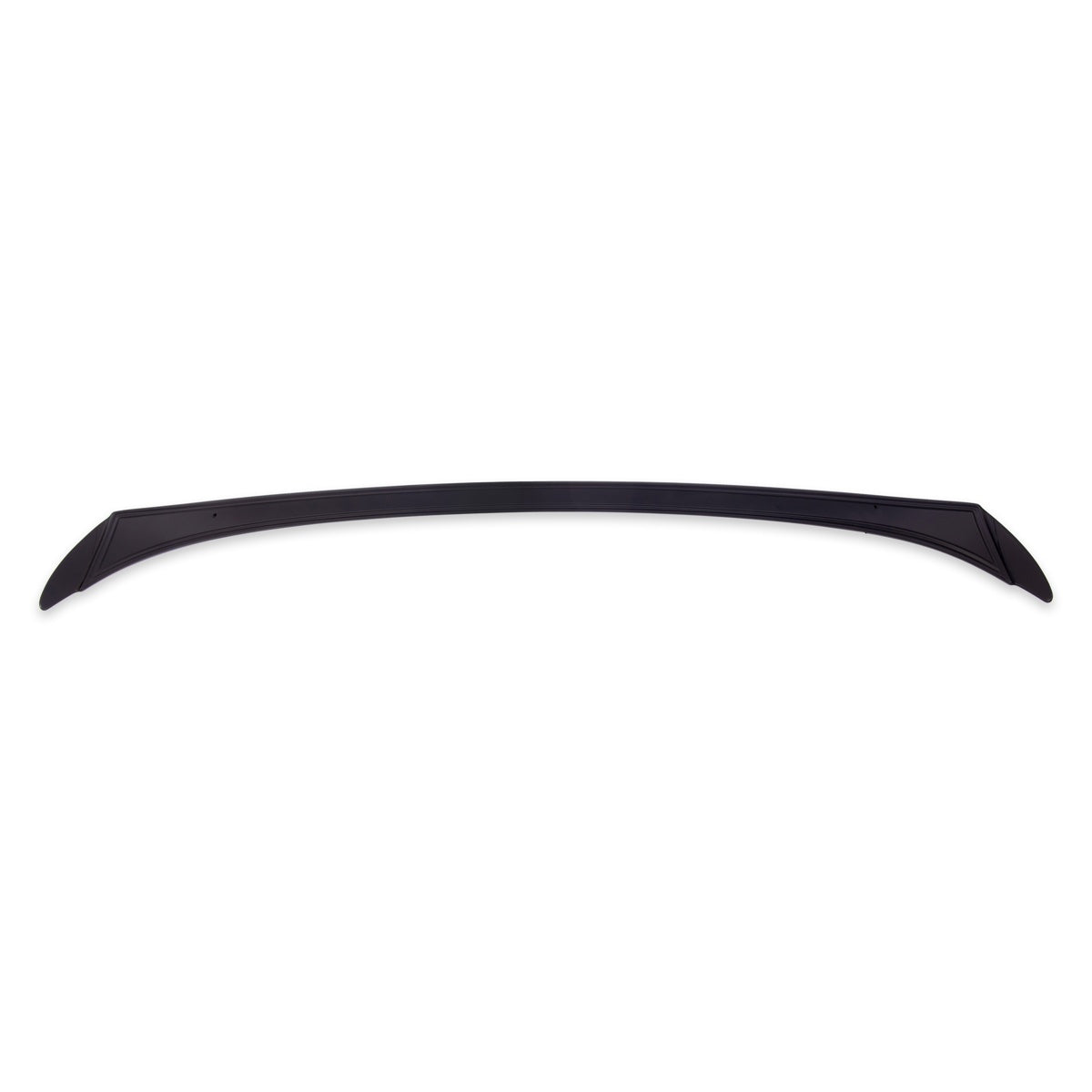 Heckspoiler Schwarz matt passend für BMW 3 (E90) Limousine 2004-2011