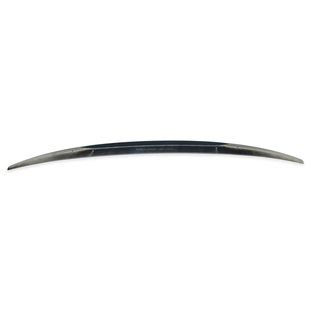 Heckspoiler Schwarz matt passend für BMW 3er (E92) 2006-2013