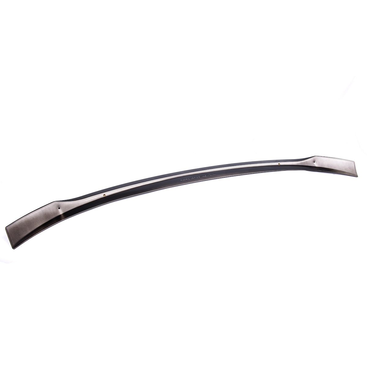 Heckspoiler Schwarz glänzend passend für BMW X6 F16 F86 2014-2019