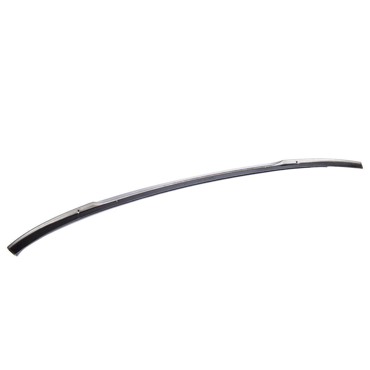 Heckspoiler Schwarz glänzend passend für BMW X4 F26 2014-2018