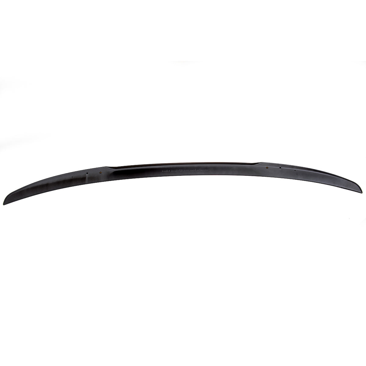 Heckspoiler Schwarz matt passend für BMW 4er F32 Coupé 2013-2020