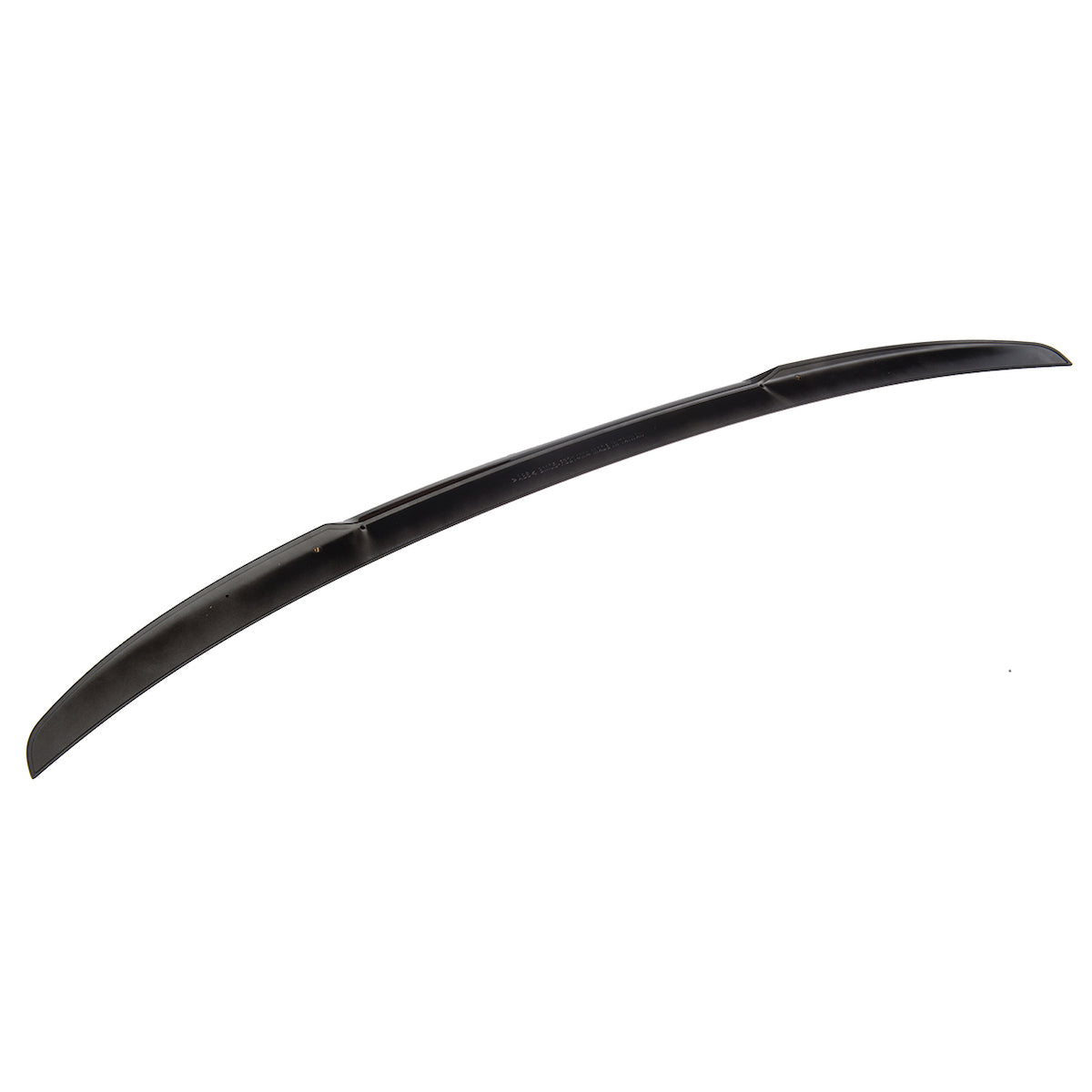 Heckspoiler Schwarz glänzend passend für BMW 4er F32 Coupé 2013-2020